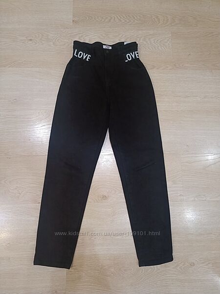 Продам джинси mom для дівчинки 146-152см 