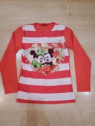 Новий реглан Minnie Mouse Disney 146-152см 10-11років