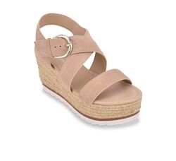 Босоножки на платформе zain от marc fisher замша, оригинал, новые