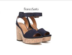Шикарные босоножки franco sarto, замша, оригинал