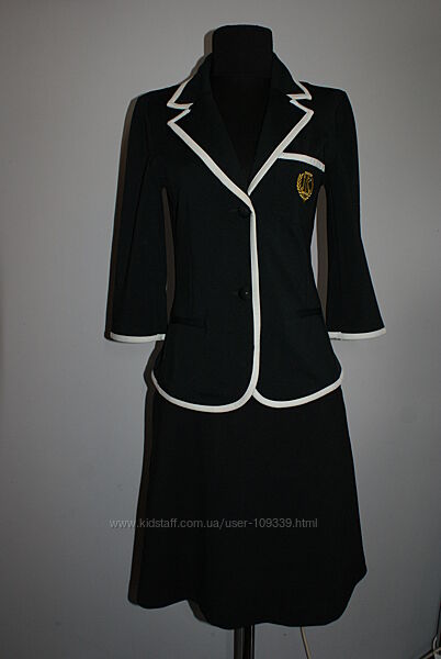 Костюм kira plastinina, жакет и юбка