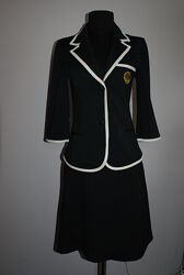 Школьный костюм жакет и юбка kira plastinina