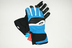 Мужские горно лыжные перчатки ziener, aquashield, termoshield, оригинал, ге