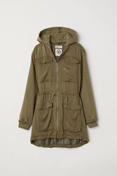  Парка H&M 12-13 лет, вискоза