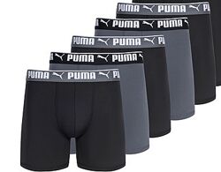 5 шт Термотрусы Влагоотводящие Puma Active Stretch Boxer Оригинал США