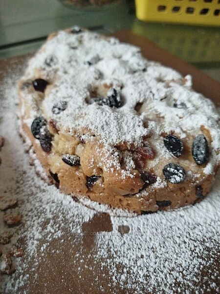 Штолен різдвяний випічка штоллен