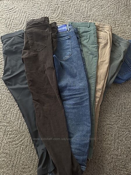 Одяг для хлопця в доброму стані - все в одні руки , розмір S, M