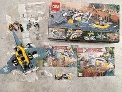 Оригінал Lego Ninjagо Бомбардувальник Морський диявол 70609 лего ніндзяго