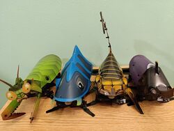 Kamigami роботи Камігамі. Mattel. США. Управляються з телефону.