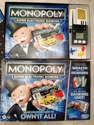 Монополія з банківськими картками, США. Monopoly. Hasbro. Хасбро