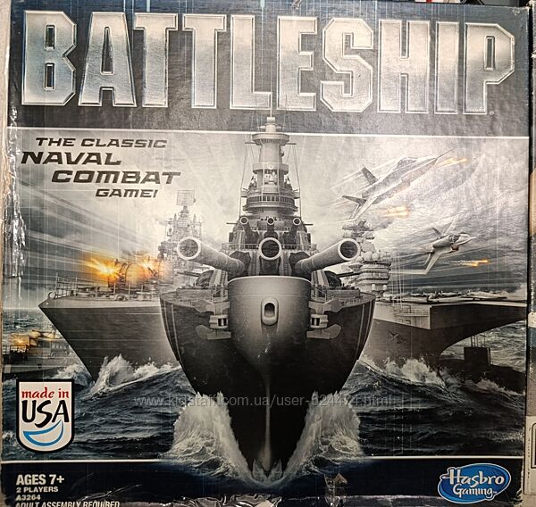 Гра Морський бій Hasbro Хасбро США