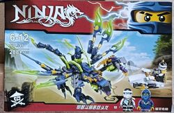 Конструктор якісна підробка Лего Lego Ніндзяго