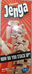 Jenga game Hasbro оригінал Хасбро 54 деталі
