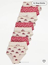 Трусики Джордж 8-9 років труси George дитяча білизна детское белье для дівч