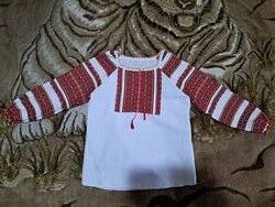 Вышиванка на девочку