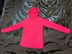 Кофточка на молнии для девочки на рост 146-152см