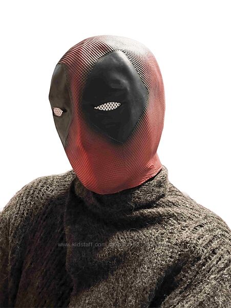 Маска латексная Дедпул новая