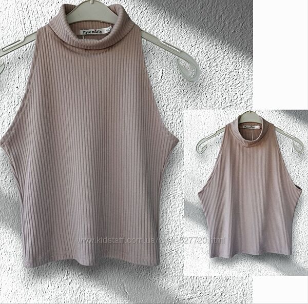 Жіночий трикотажний топ, женский трикотажный топ