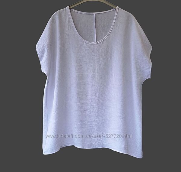 Жіноча футболка, легка літня блуза, женская футболка, блузка, див. заміри
