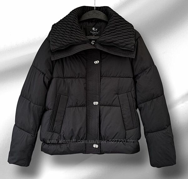 Жіноча зимова куртка, дута стильна куртка, женская зимняя куртка