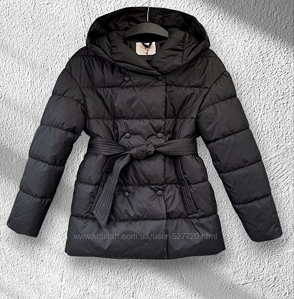 Куртка демісезонна для дівчат підлітків, аеропух, легкая куртка для девочек