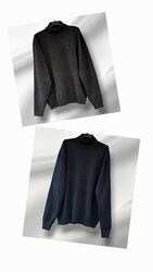 Чоловічий теплий гольф, светр , вовна, кашемір, батал, свитер 6XL,7XL,8XL,9XL
