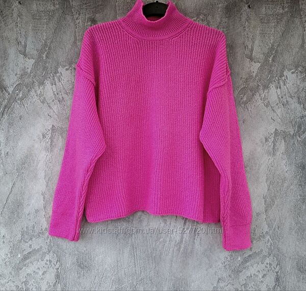 Жіночий в&acuteязаний светр, оверсайз, Туреччина, женский яркий свитер