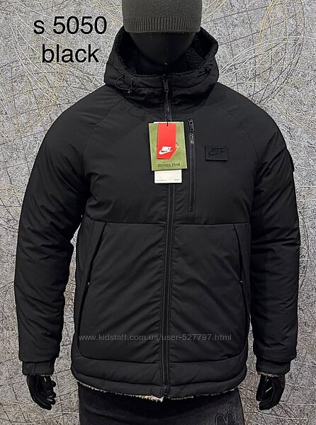 Двохстороння зимова куртка