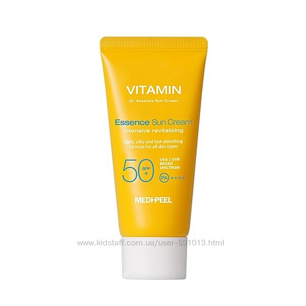 Солнцезащитный крем с витаминами Medi-Peel Vitamin Dr. Essence Sun Cream 