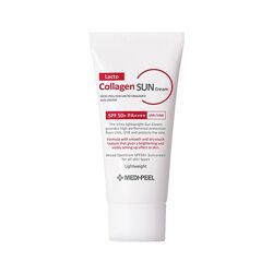 Солнцезащитный крем Medi-Peel Red Lacto Collagen Sun Cream SPF50 PA  