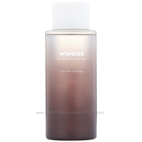 Гиалуроновый тонер Haruharu Wonder Black Rice Hyaluronic Toner 150 мл