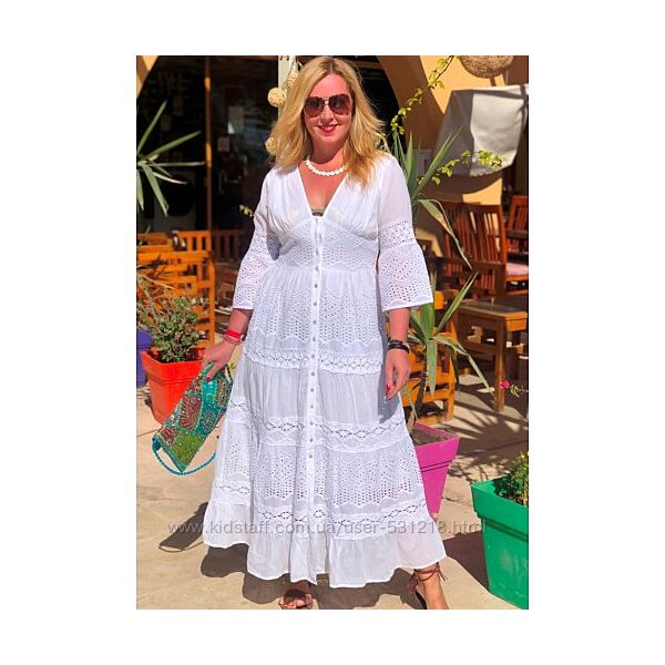 Новинки сезона 2022, платья натуральные шитье, батист, вышивки