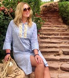 #9: Шитье платье-рубашка