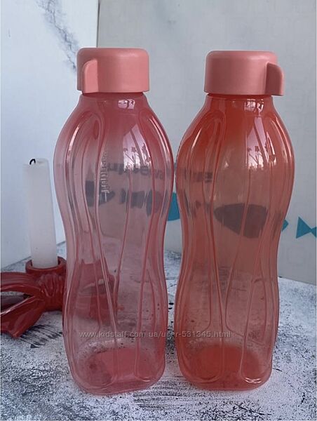 Эко бутылки с винтовой крышкой  500 мл  Tuppereare 