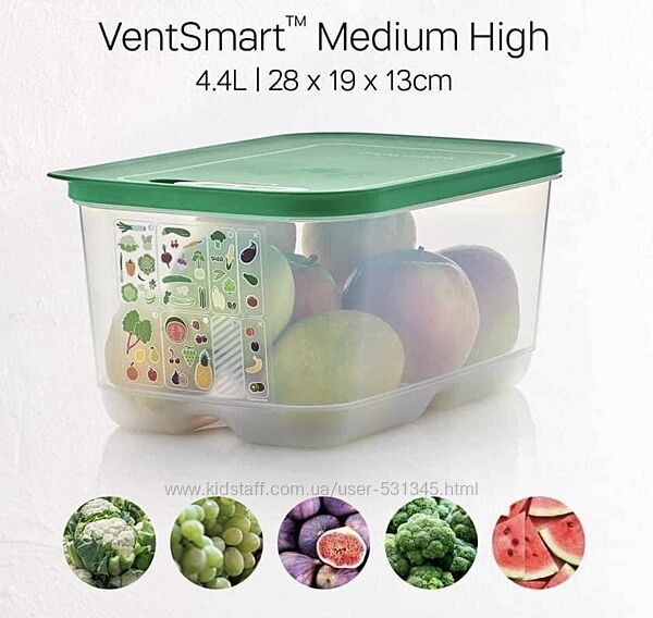 Умный холодильник 4,4 л Tupperware 