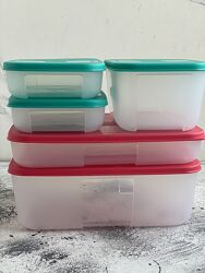 Набор  Система холодильник 5 шт  Tupperware 