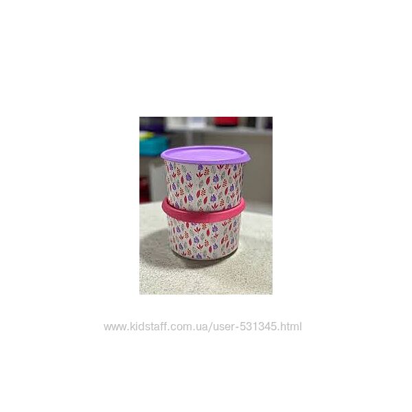 Контейнер в одно касание 940 мл Tupperware 