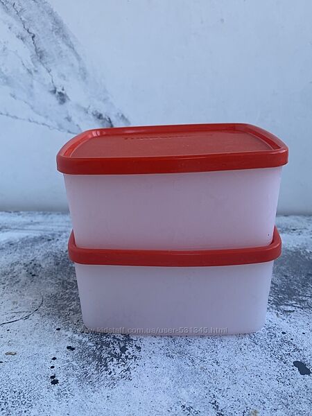 Охлаждающие лотки 450 мл Tupperware 