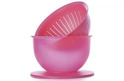 Чаша Очарование 4,3 с дуршлагом   Tupperware 