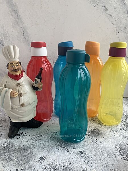 Эко Бутылка 750 мл с клапаном Tupperware