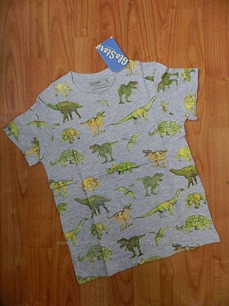 Детские футболки с динозаврами. Фирма Glo Story