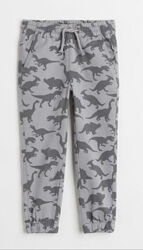 Круті штани hm котон динозаври хлопчик 8-10 років 