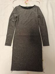 Плаття срібне