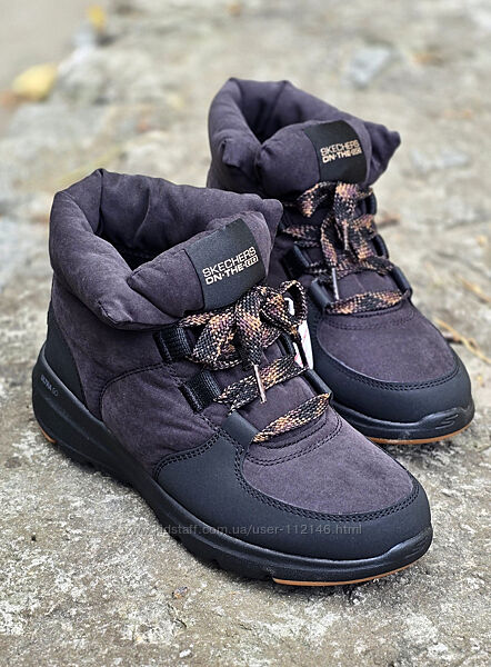 Жіночі черевики Skechers On-the-GO Glacial Ultra Trend Up оригінал.