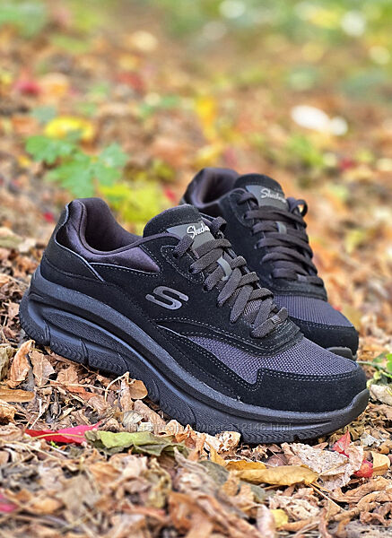 Жіночі черевики Skechers Modern DLux Free Mind оригінал. Натуральна замша.