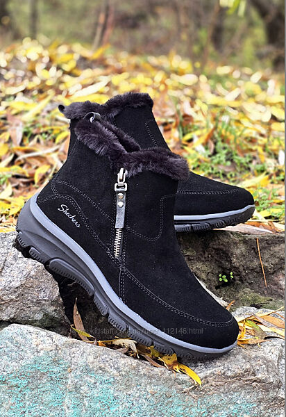 Жіночі черевики Skechers Easy Going-Cool Zip оригінал.