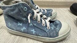 Джинсові кеди