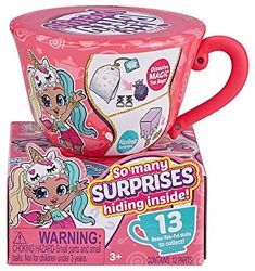 Игровой набор Чаепитие с куклой Итти Битти Itty Bitty