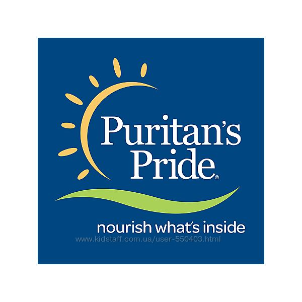 Puritans Pride витамины, пищевые добавки с Америки 