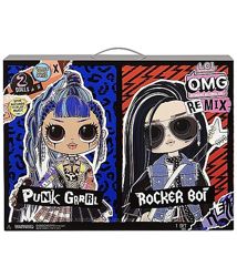 Лол lol surprise omg remix дуэт группа панк роккер Rocker Boi and Punk MGA 